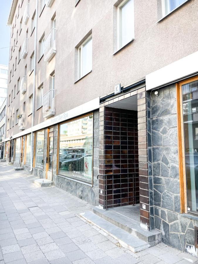 Studio-Joki - Valoisa Asunto Keskustassa Turku Kültér fotó