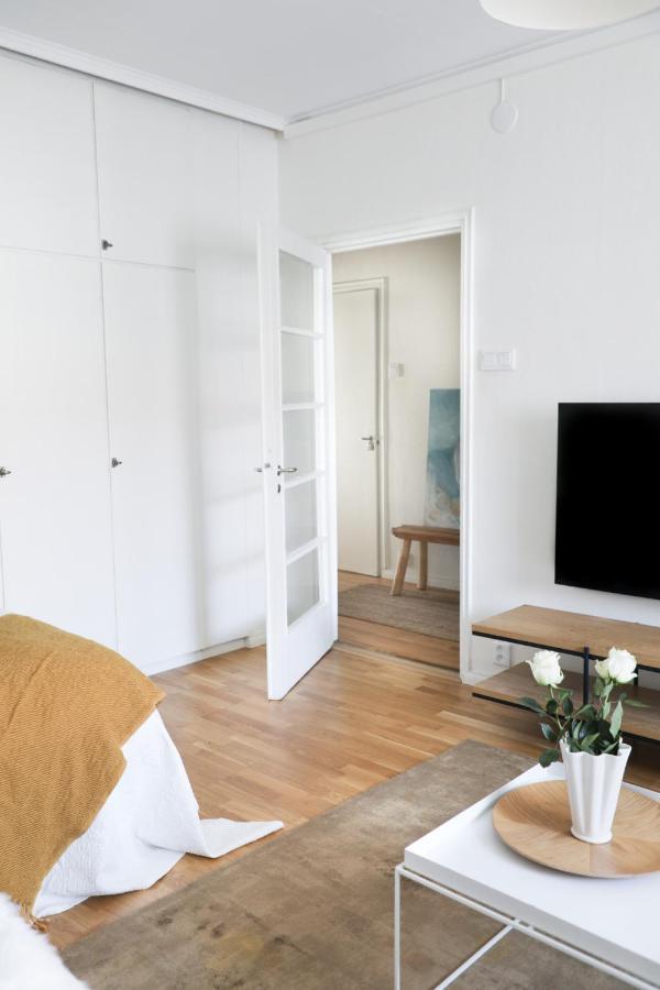 Studio-Joki - Valoisa Asunto Keskustassa Turku Kültér fotó