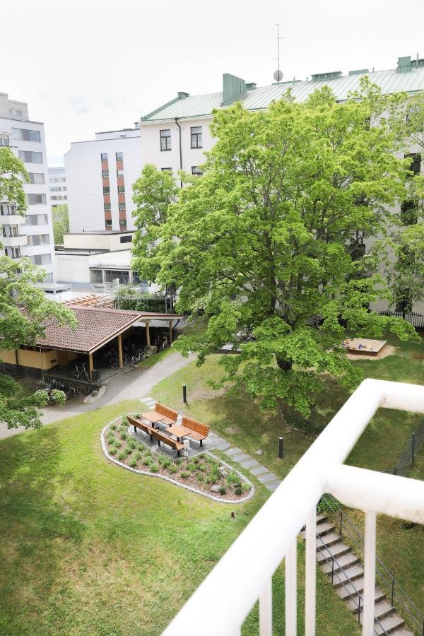 Studio-Joki - Valoisa Asunto Keskustassa Turku Kültér fotó